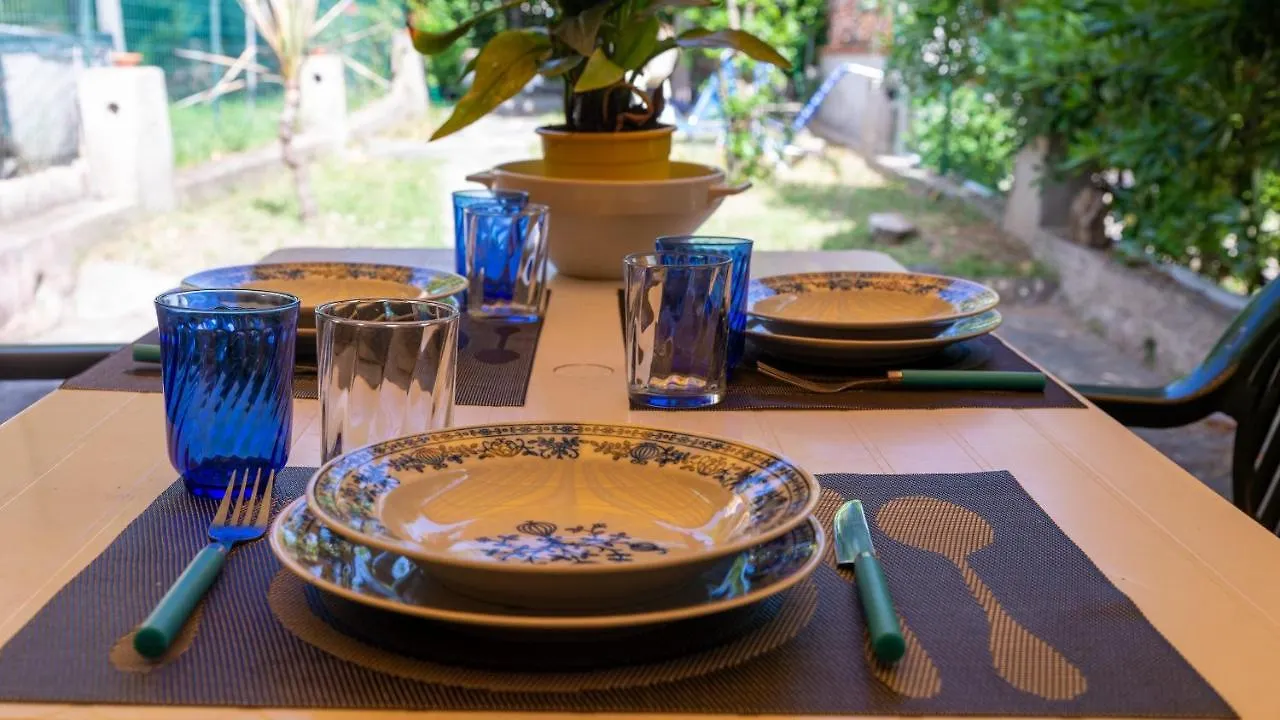 Apartmán La Casa Di Elisabetta Agrustos Itálie
